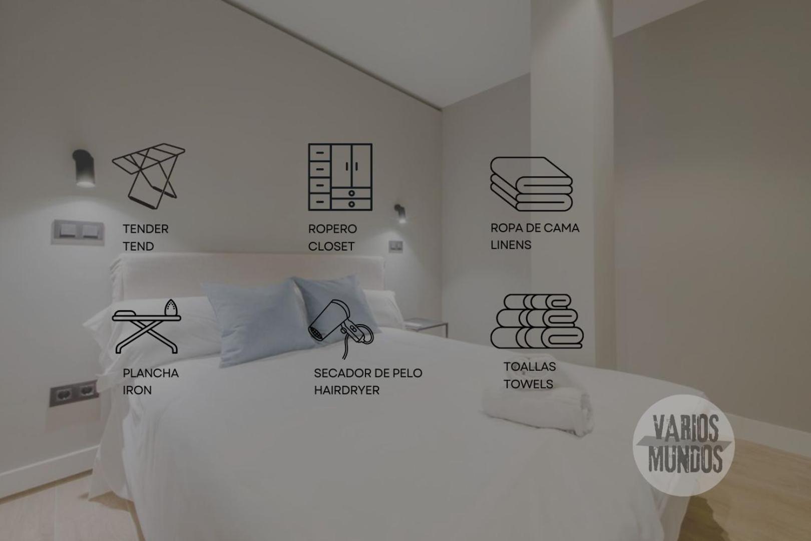 Apartamento Urban And 5pax En Calle Silva-gran Via E2 *