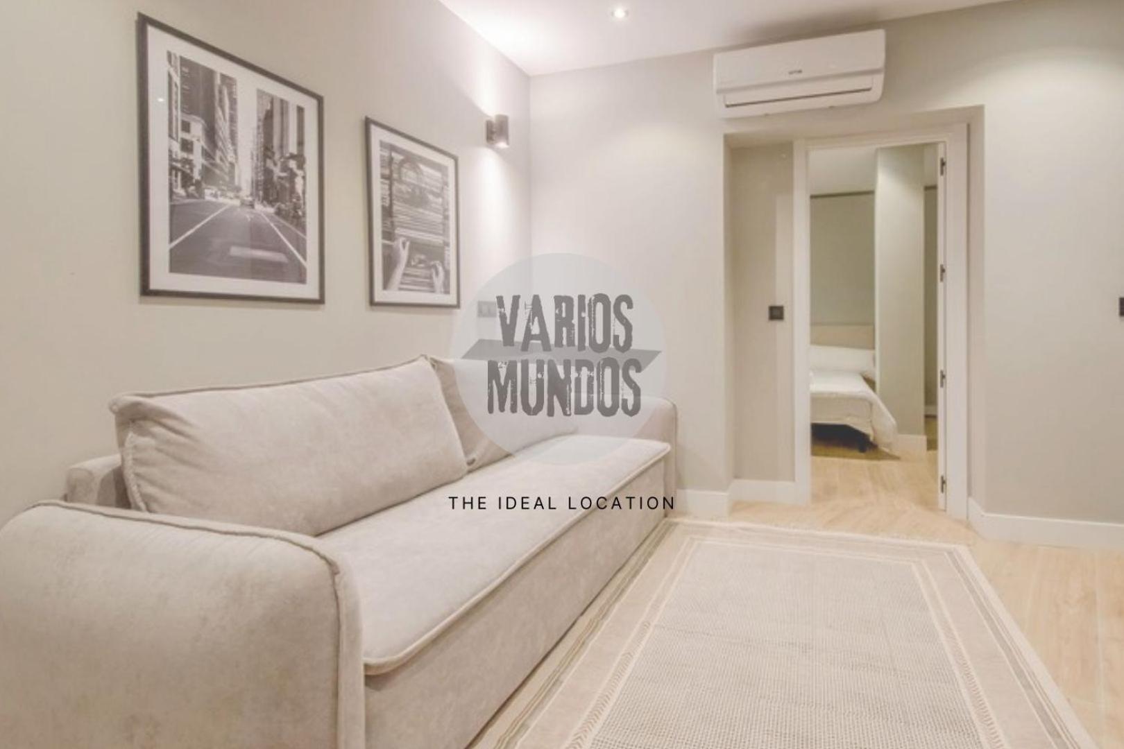 Urban And 5pax En Calle Silva-gran Via E2 Apartamento *