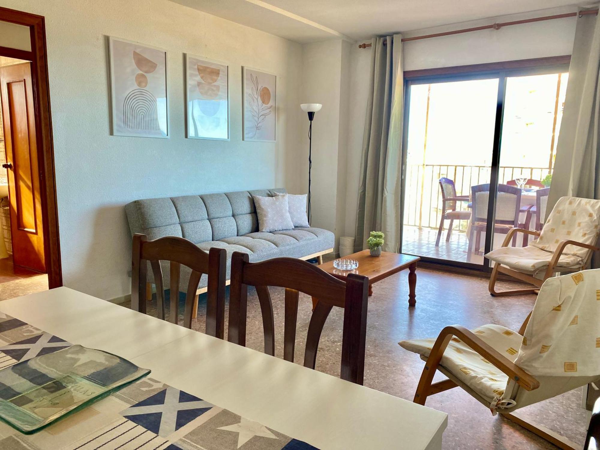 Aquarium Gandia, 1 Linea 3 Hab Apartment Playa de Gandia