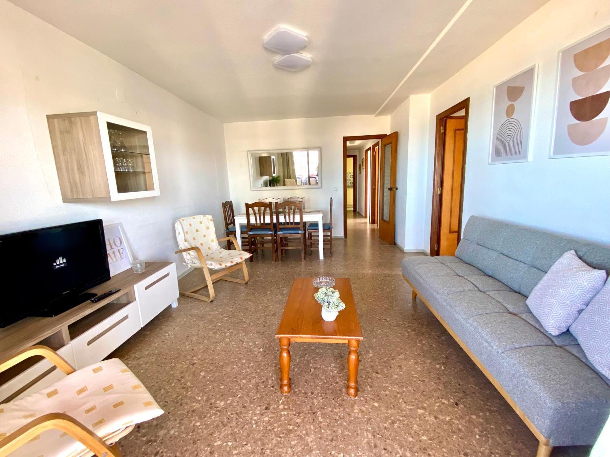 Apartment Aquarium Gandia, 1 Linea 3 Hab *