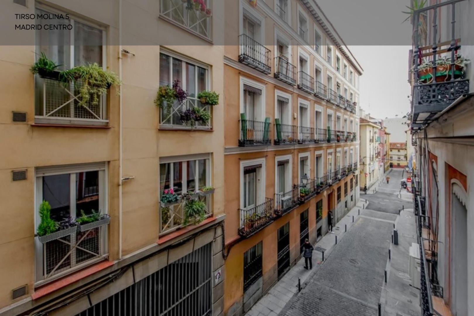 Spacious New Aparment 8pax En La Plaza De Tirso E1 Madrid