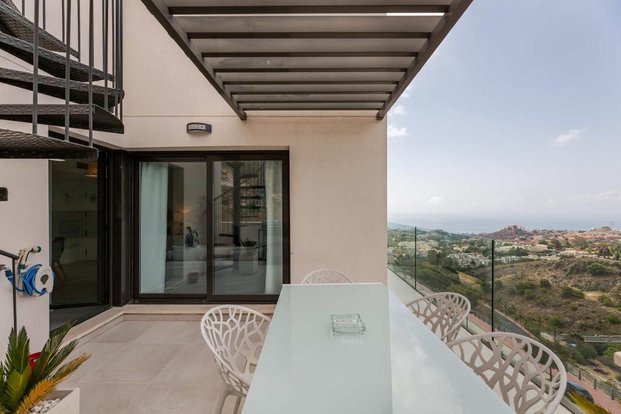 Apartamento Vb Horizonte 2br Duplex W Views Torremuelle