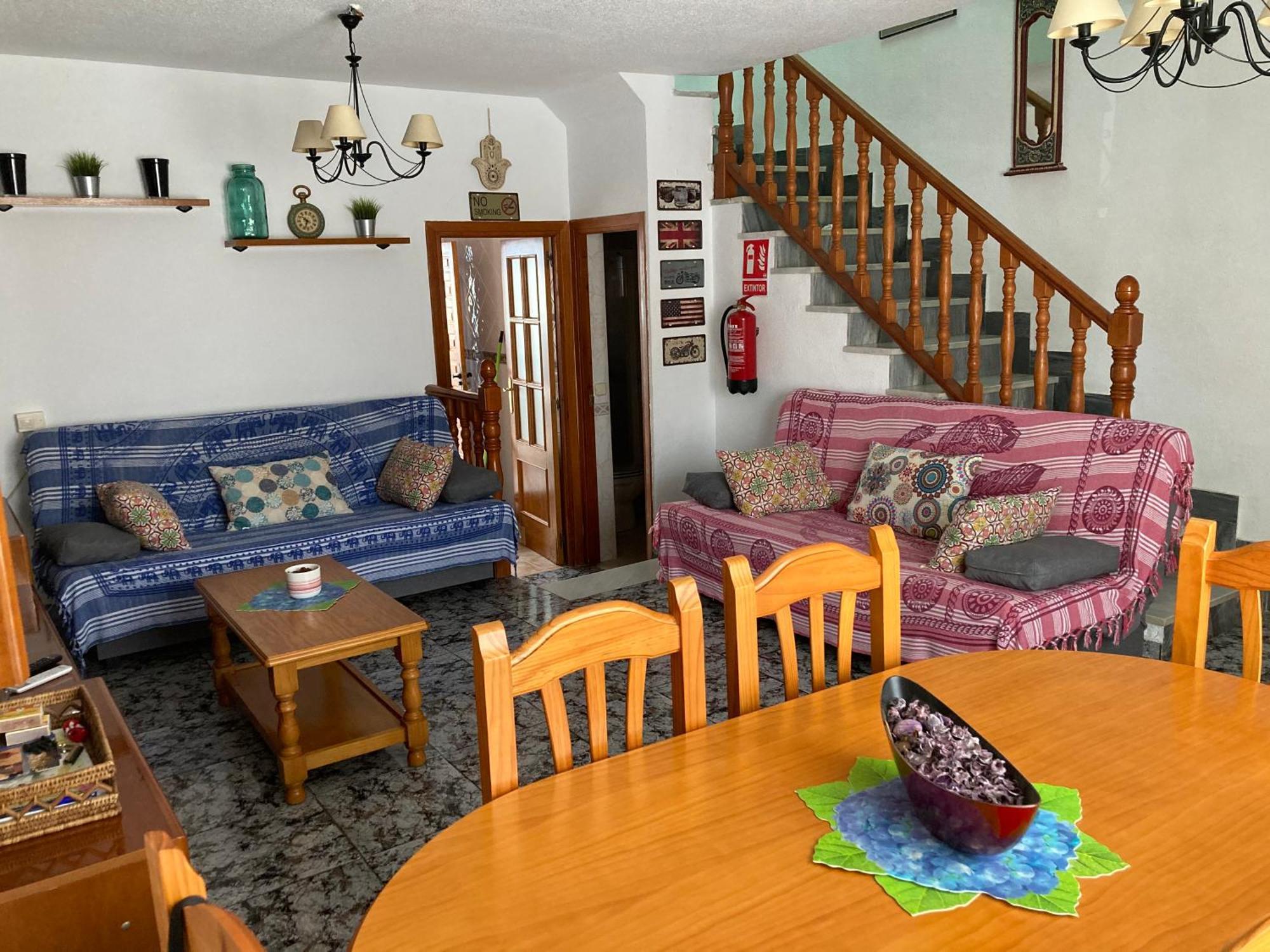 Duplex Familiar Сasa de vacaciones El Puerto de Mazarrón