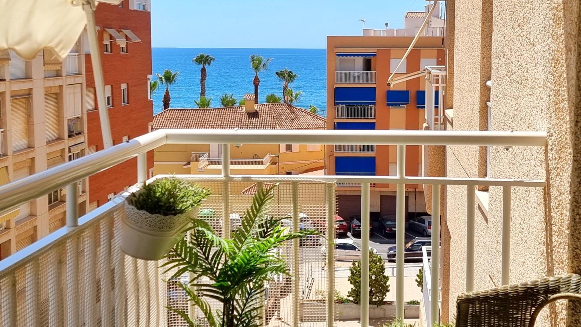 El Rubial Con Vistas Al Mar , Parking Y Wifi - By Aloha Palma *