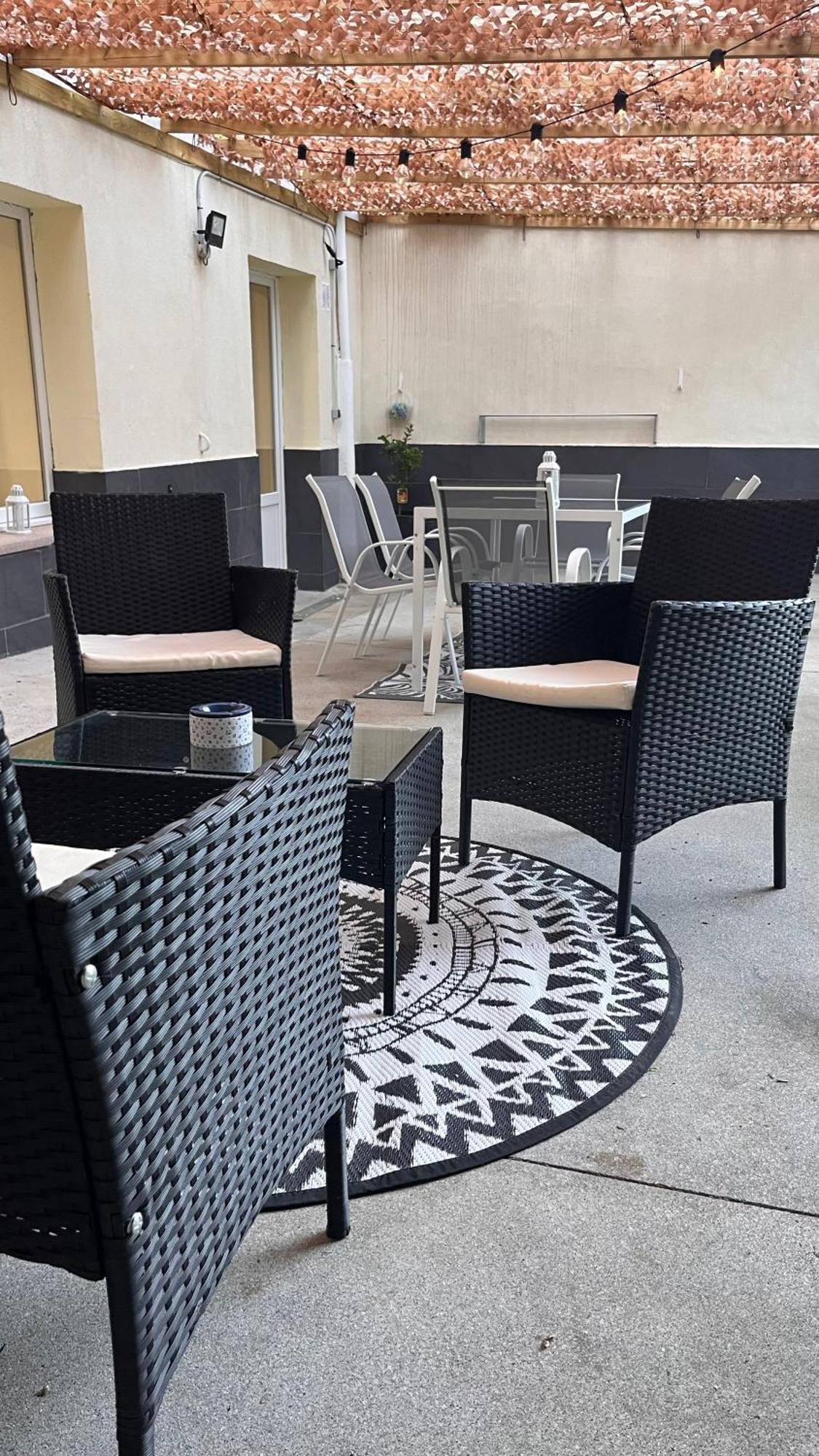 Apartamento Jardin En El Centro Catedral Oviedo