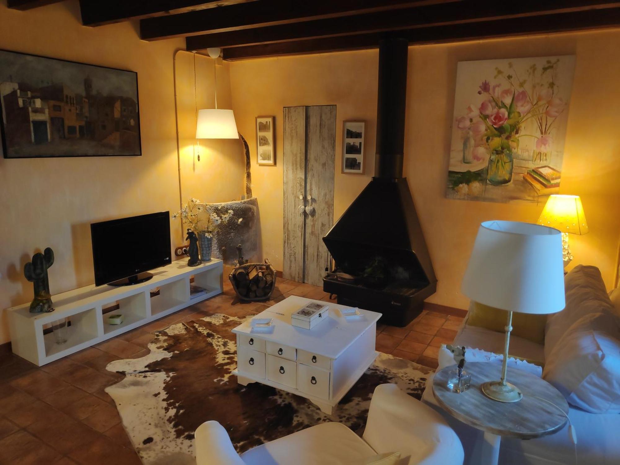 Сasa de vacaciones Cal Paris Rural La Donzell