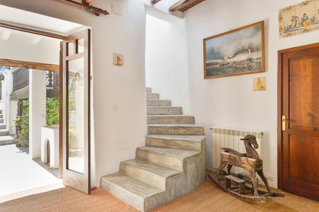 Villa Encantadora Casa Ibicenca San José