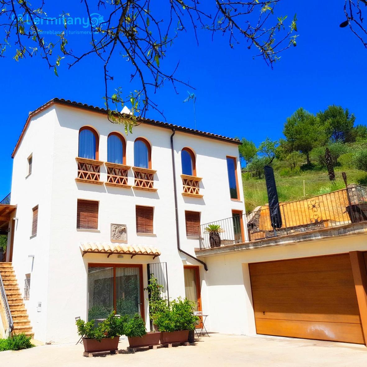 Ca L' Ermitanyo- Casa Torre Blanca Súria