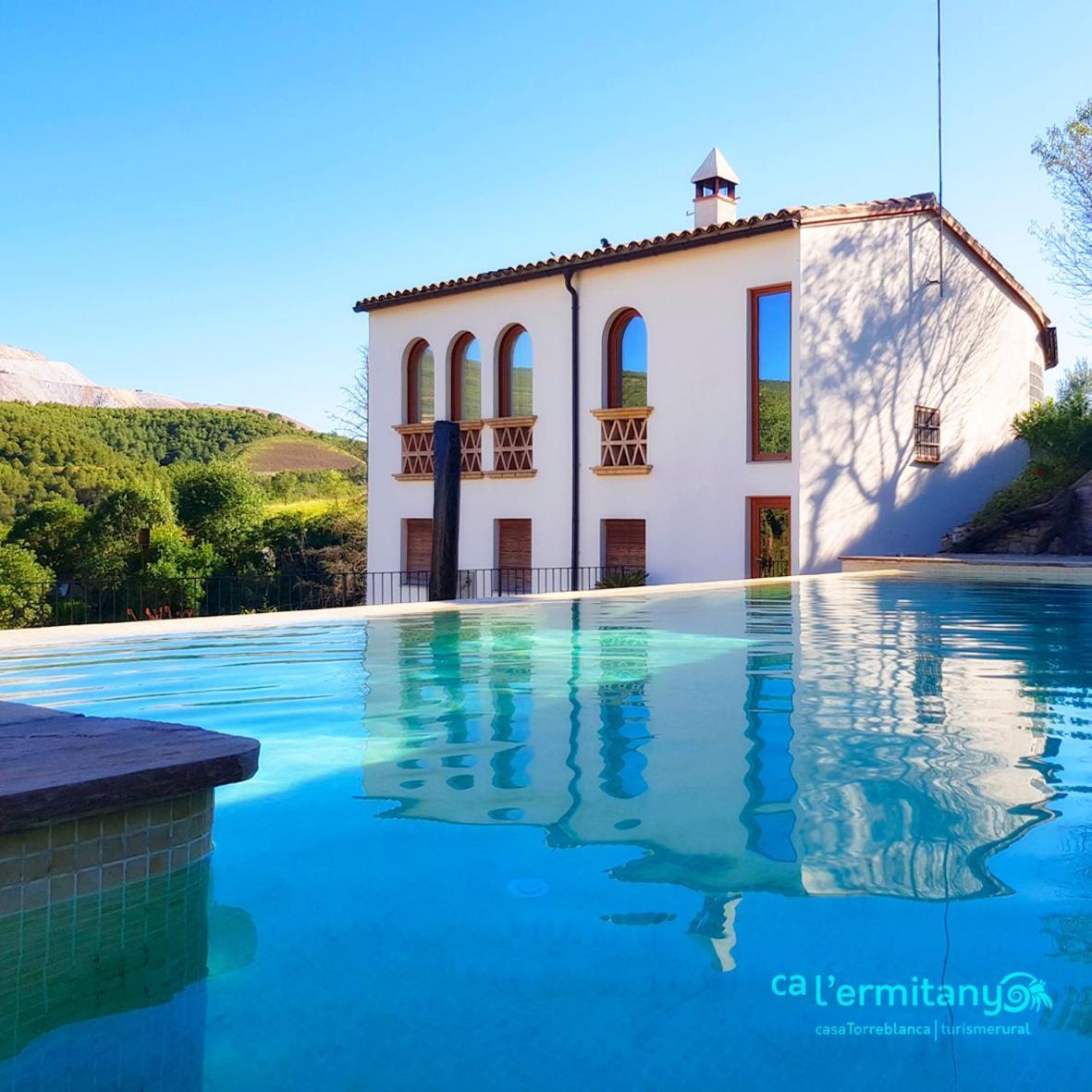 Ca L' Ermitanyo- Casa Torre Blanca * Súria