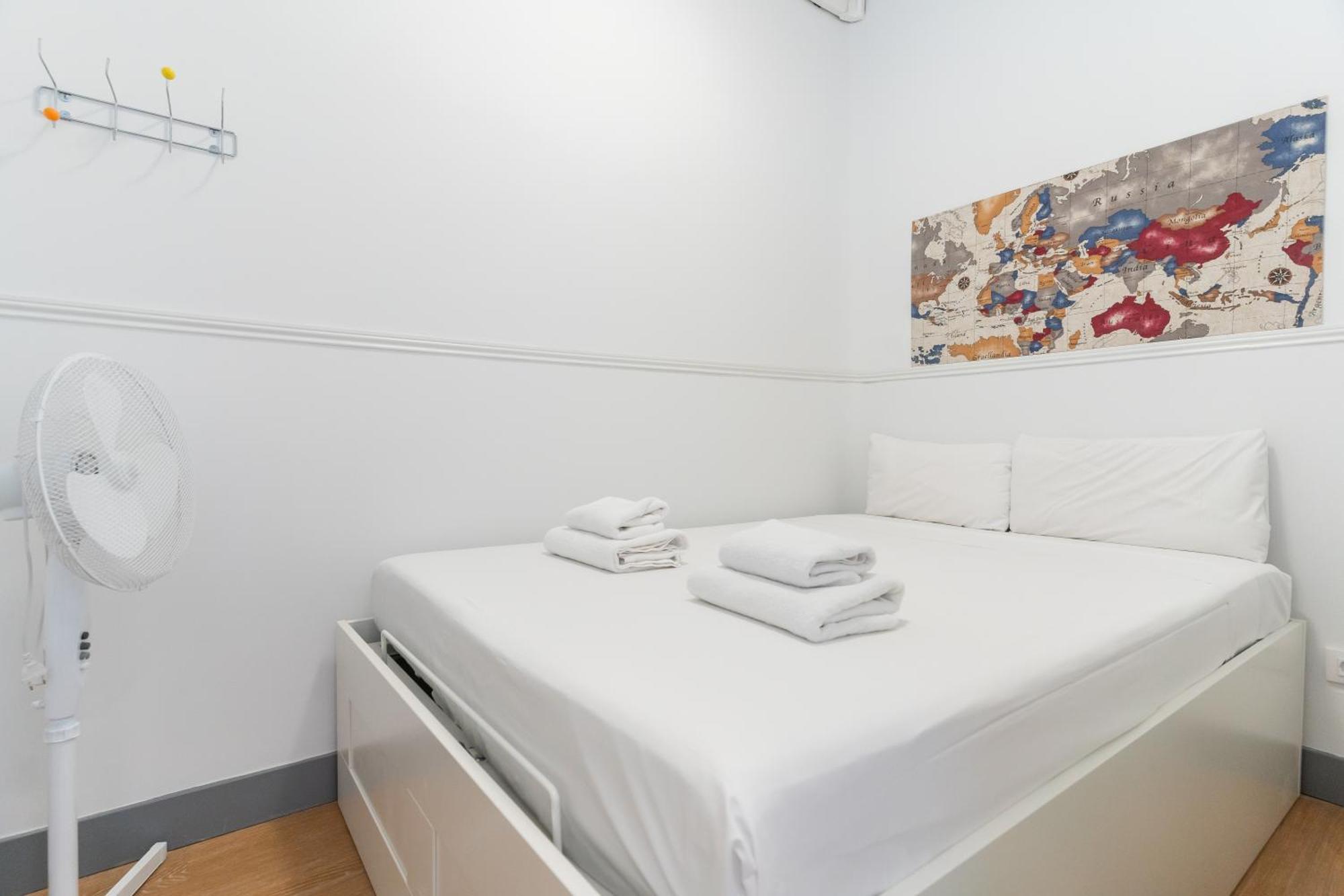 Apartment 2 Bedrooms 1,5bathrooms Furnished - Sol - Bright & Functional - Mintystay Madrid