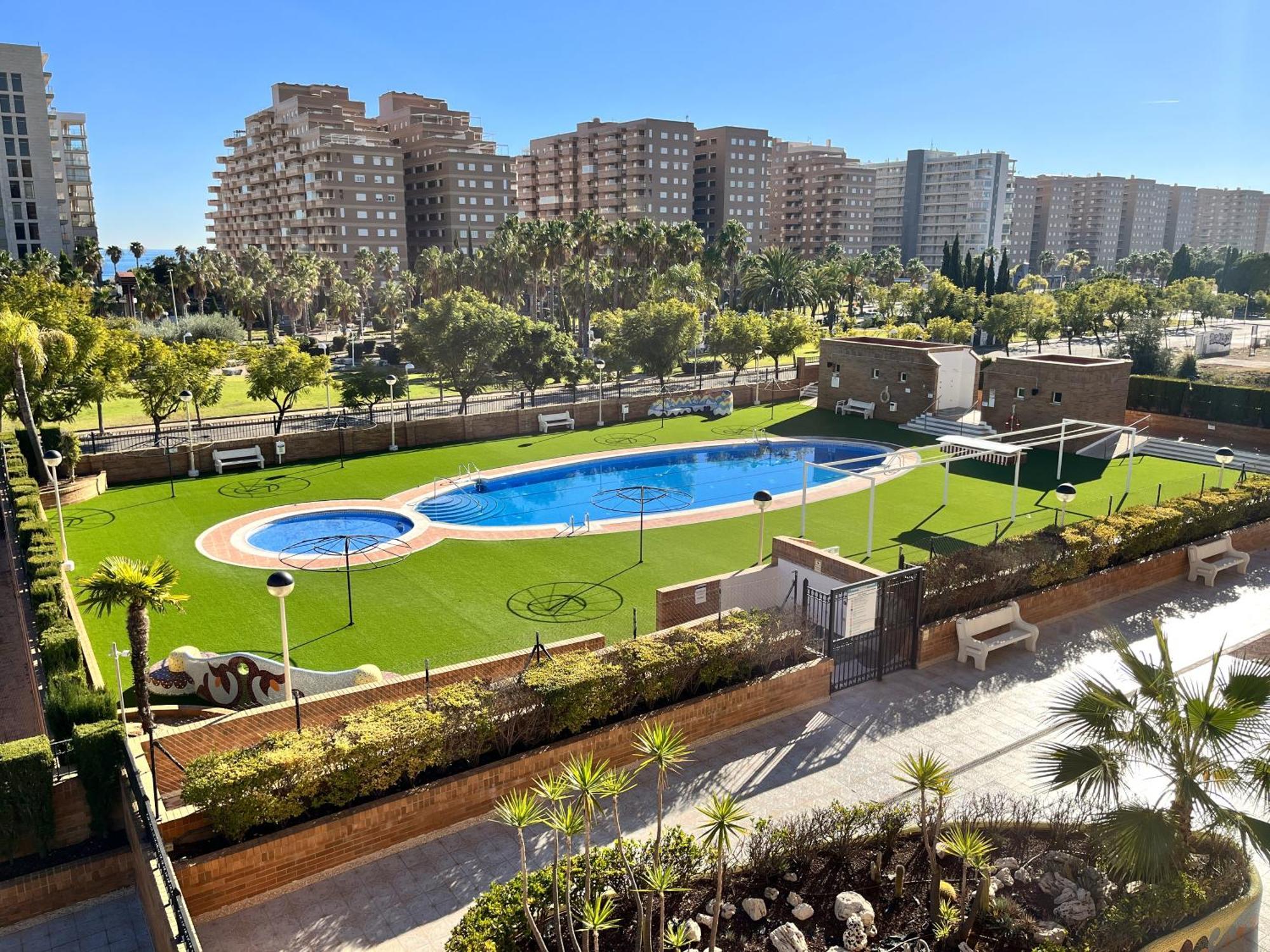 Apartamento Acv - Torremar-2ª Linea Planta 2 Frontal 3h Oropesa del Mar