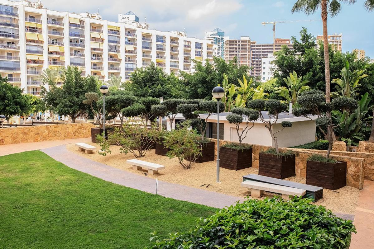 Apartment Oasis Cala Alta New 120qm Free Parking, Pool, 2 Bath, 3bdr, Wi-fi, Air-condit