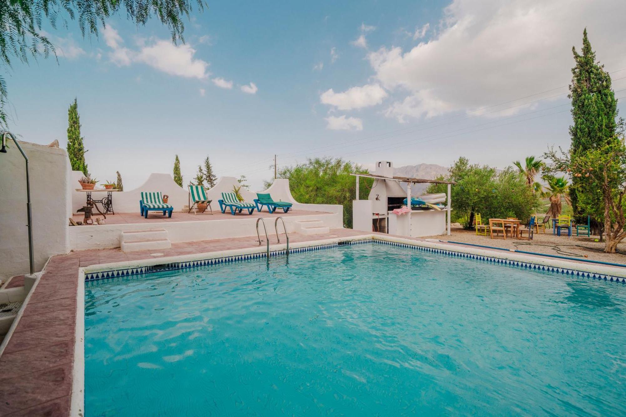 Homestay Cortijo Gallardas En Almeria Los Gallardos