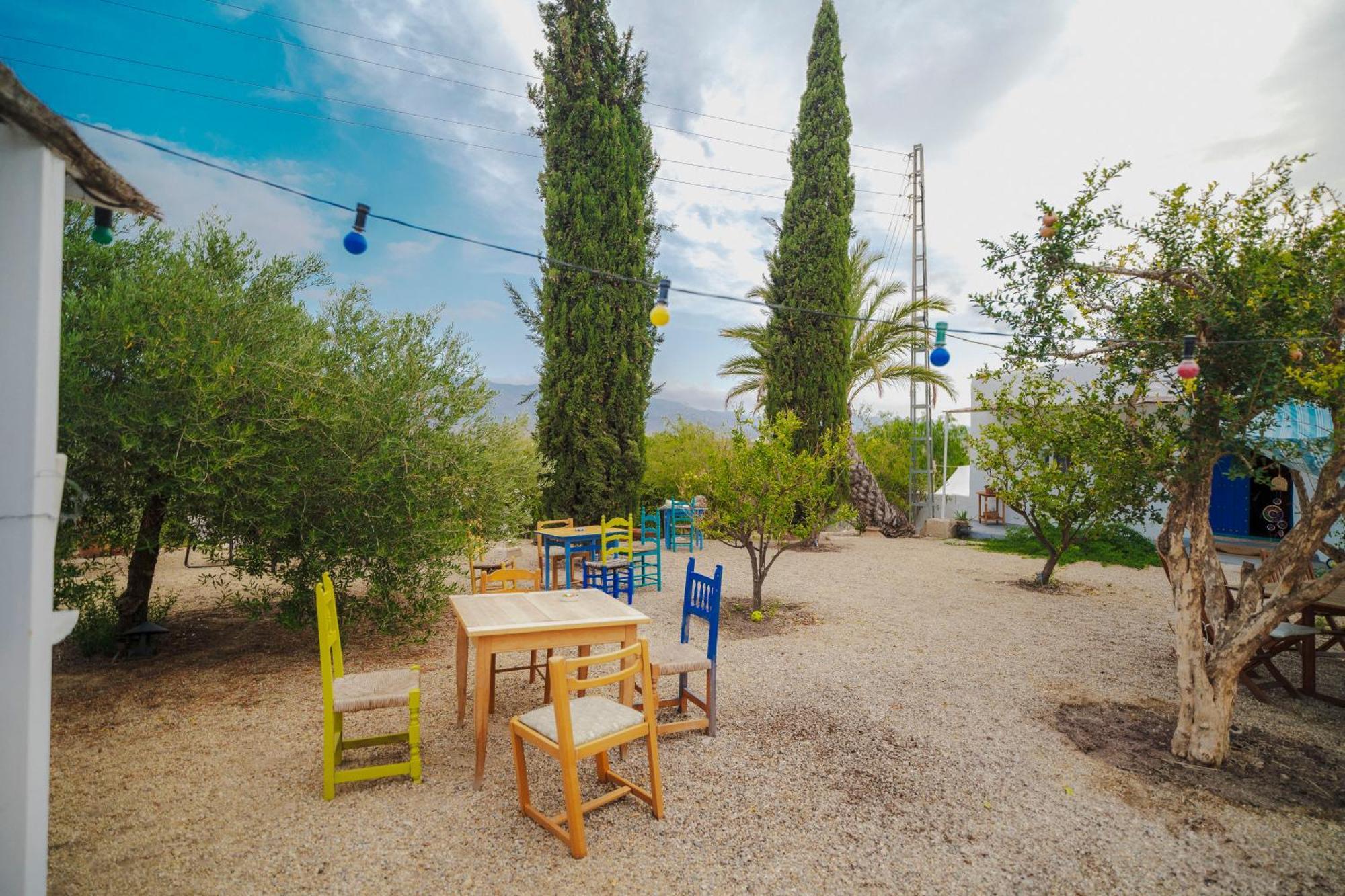 Cortijo Gallardas En Almeria Homestay Los Gallardos