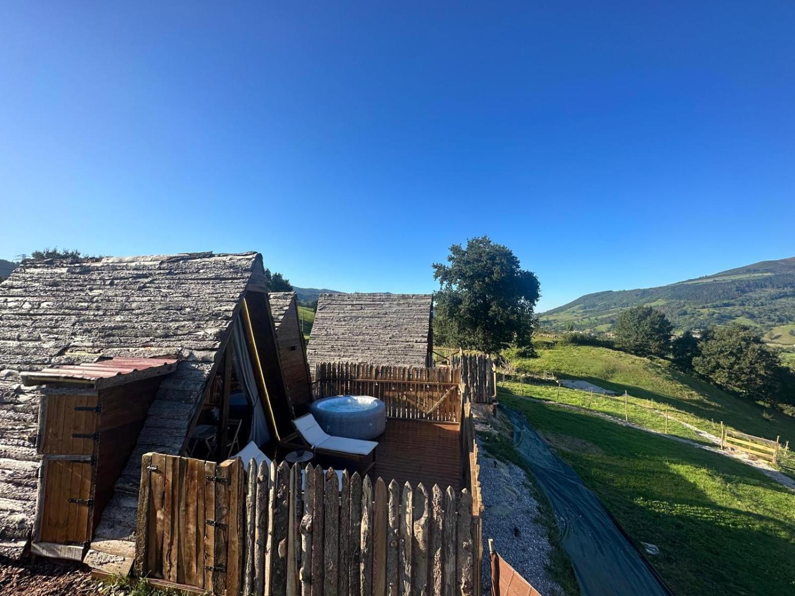 Campsite Glamping Valles Pasiegos