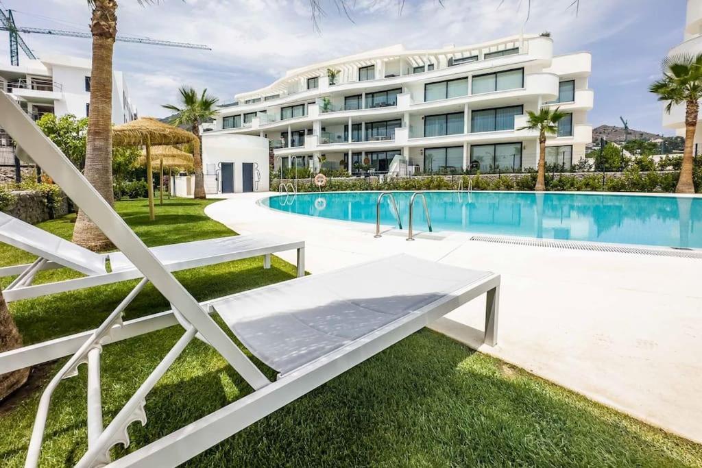 96-brand New Apartment, Higueron West, Fuengirola Apartamento
