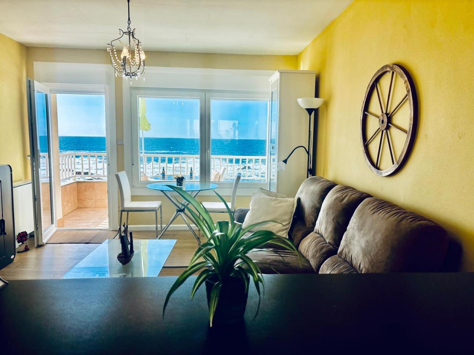 Apartamento Holibai Albatros, Duplex Al Ladito Del Mar, Baiona Baredo