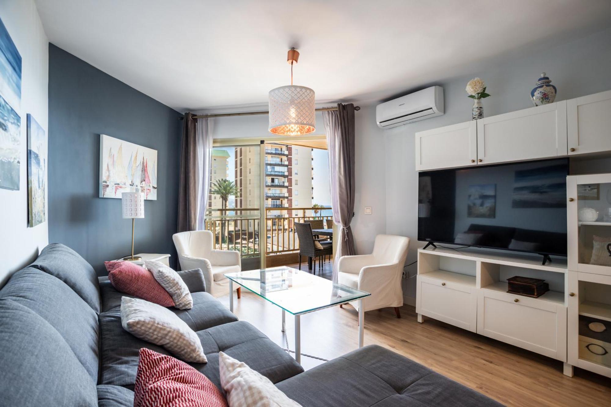 Apartamento 2 Y 2 Banos, Vista Lateral Mar Sofia 2 By Sur *