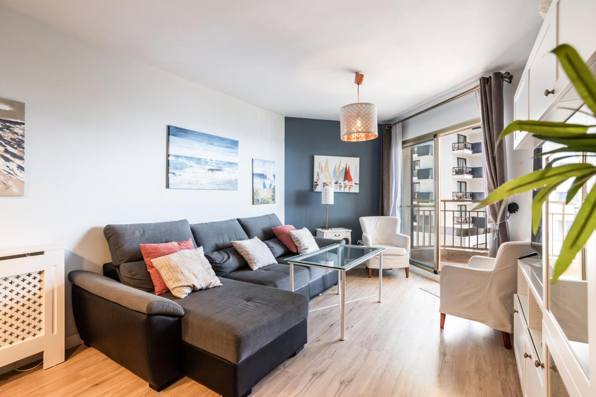 Apartamento 2 Y 2 Banos, Vista Lateral Mar Sofia 2 By Sur