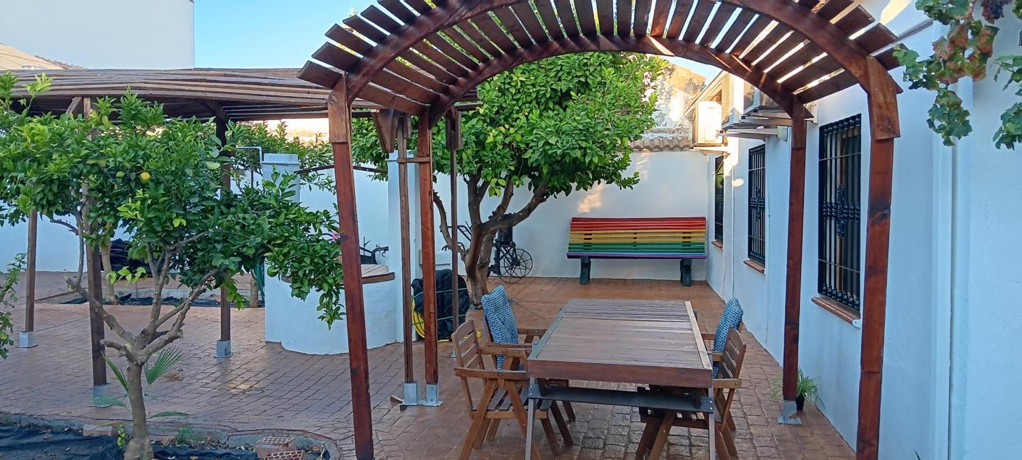 Gran Con Patio En Encinarejo De Córdoba Сasa de vacaciones *