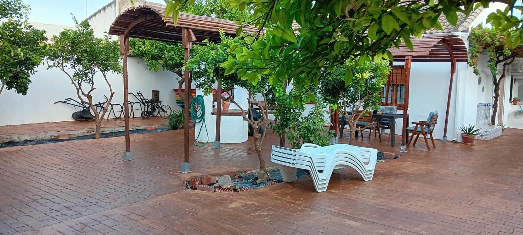 Gran Con Patio En Encinarejo De Córdoba Сasa de vacaciones Encinarejo De Cordoba