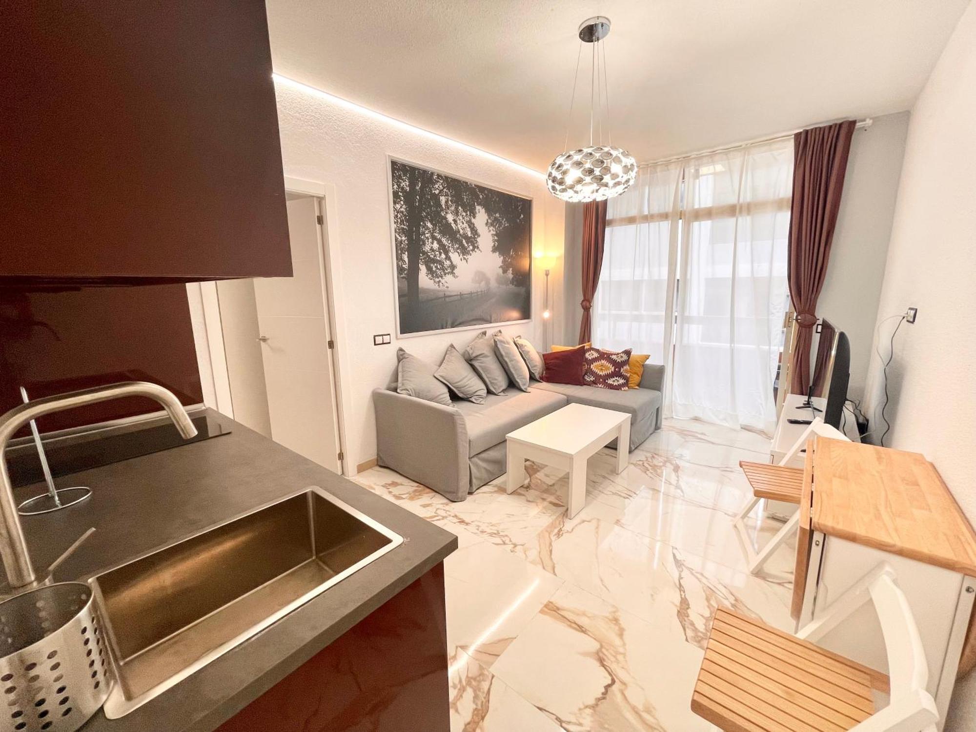 Piso Canteras/2 Bedroom+balcony+parking At *