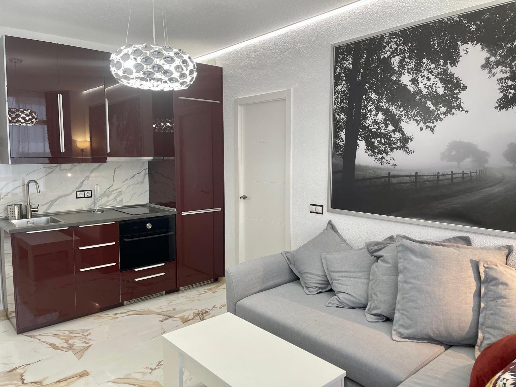 Apartment Piso Canteras/2 Bedroom+balcony+parking At