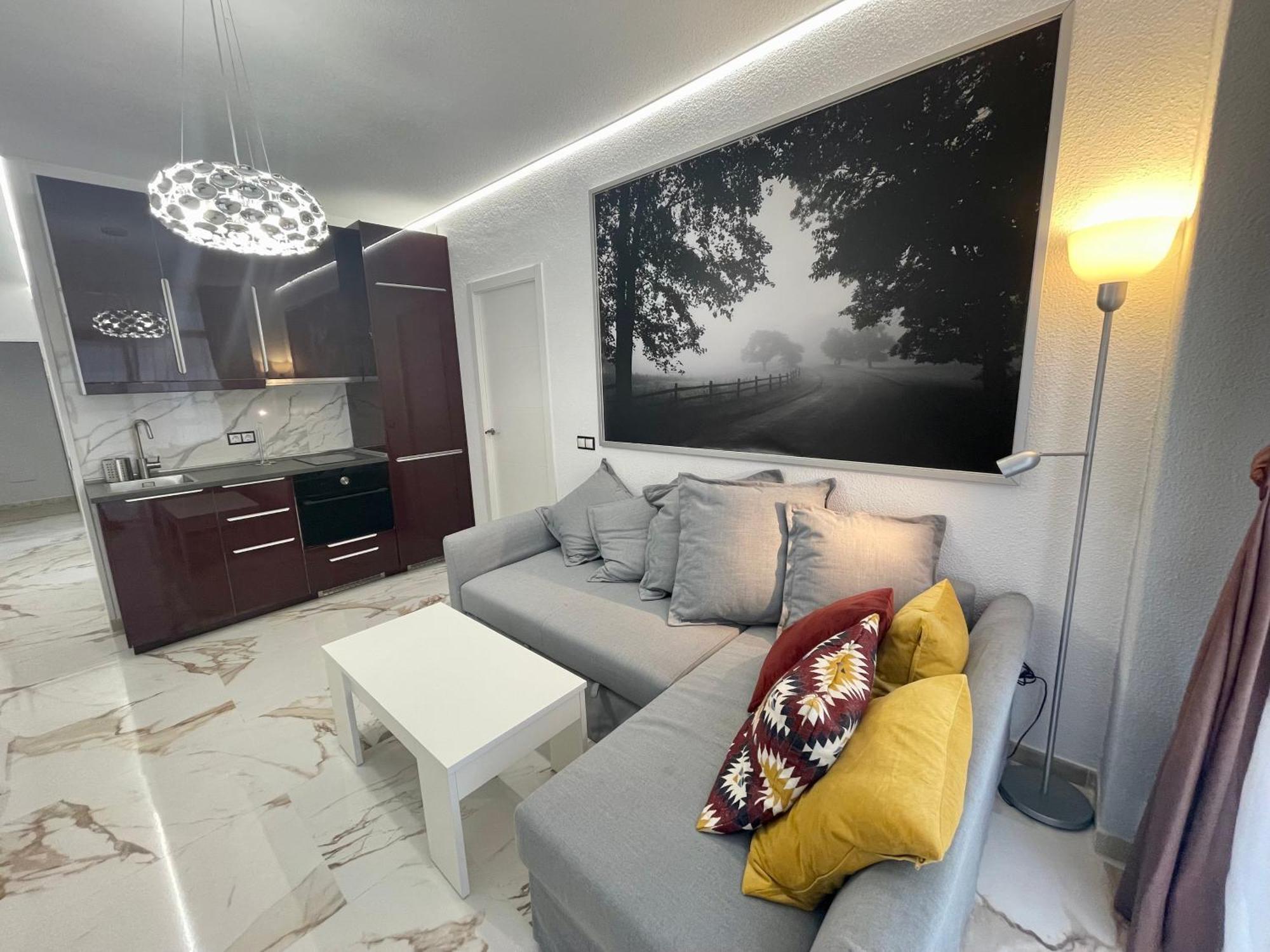 Piso Canteras/2 Bedroom+balcony+parking At *