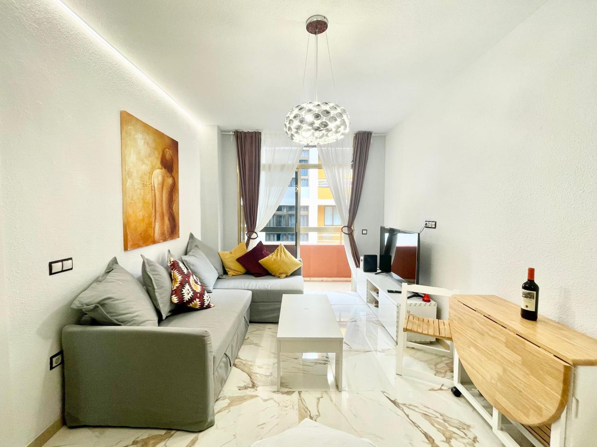 Piso Canteras/2 Bedroom+balcony+parking At