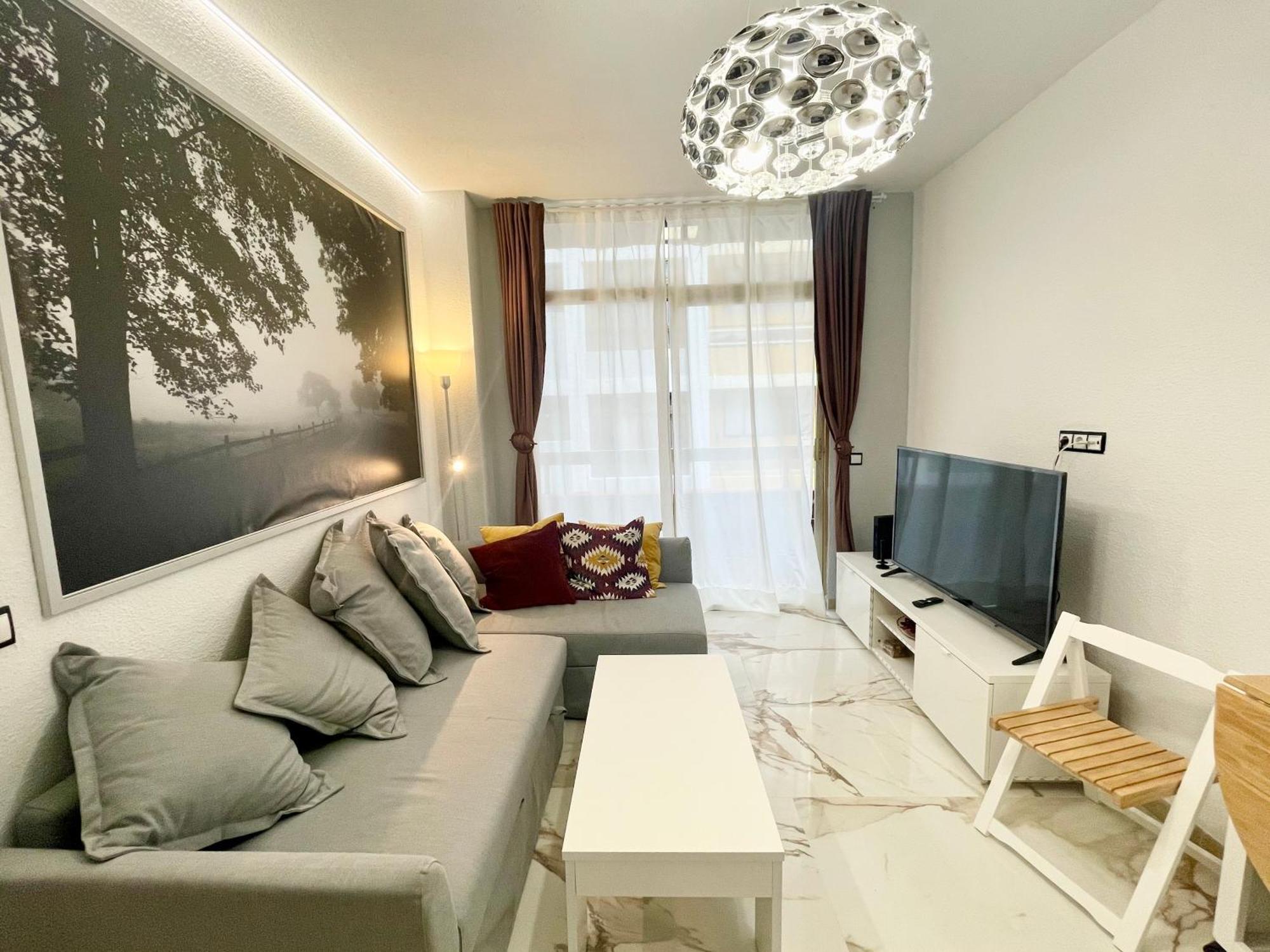 Piso Canteras/2 Bedroom+balcony+parking At *