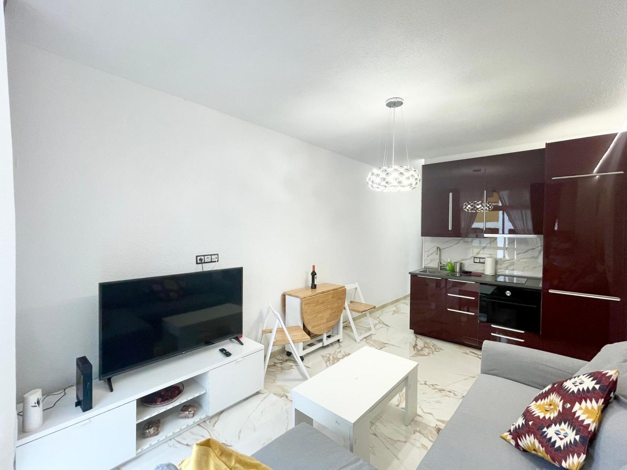 Piso Canteras/2 Bedroom+balcony+parking At Apartment