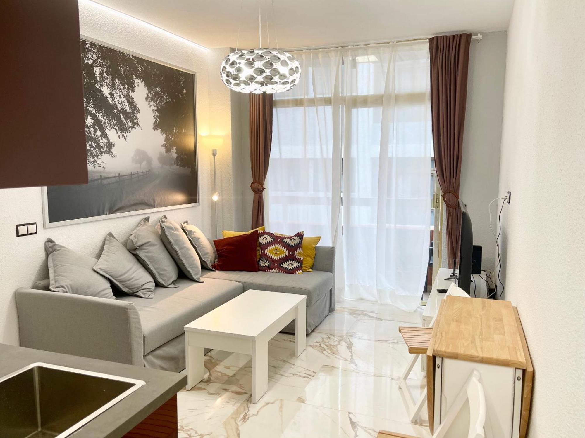 Apartment Piso Canteras/2 Bedroom+balcony+parking At *