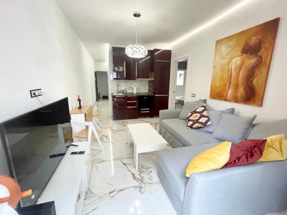 Piso Canteras/2 Bedroom+balcony+parking At Apartment Las Palmas de Gran Canaria