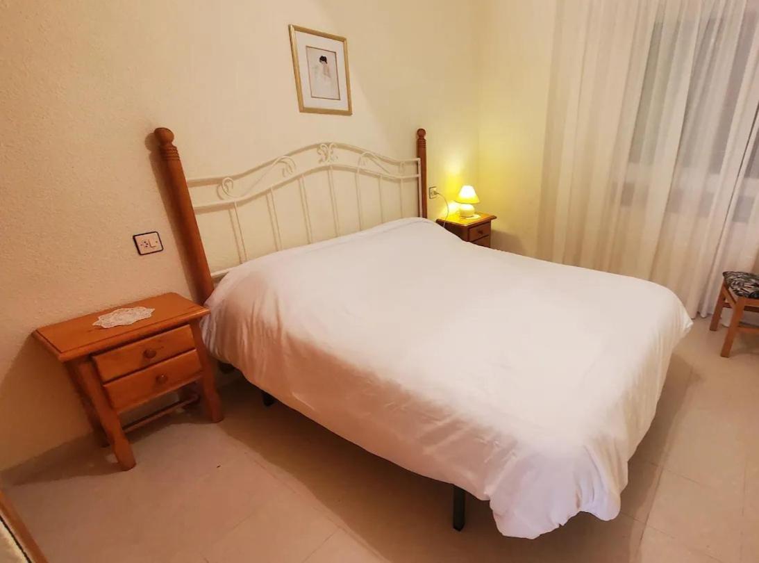 沙滩50m的独立公寓 Apartment Santa Pola