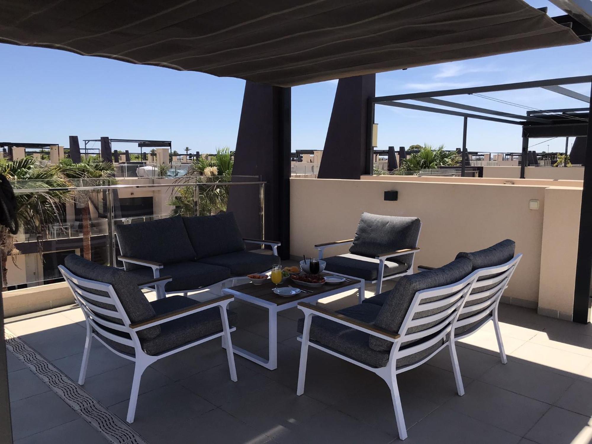 3 Penthouse Higuericas Playa Apartment Pilar de la Horadada