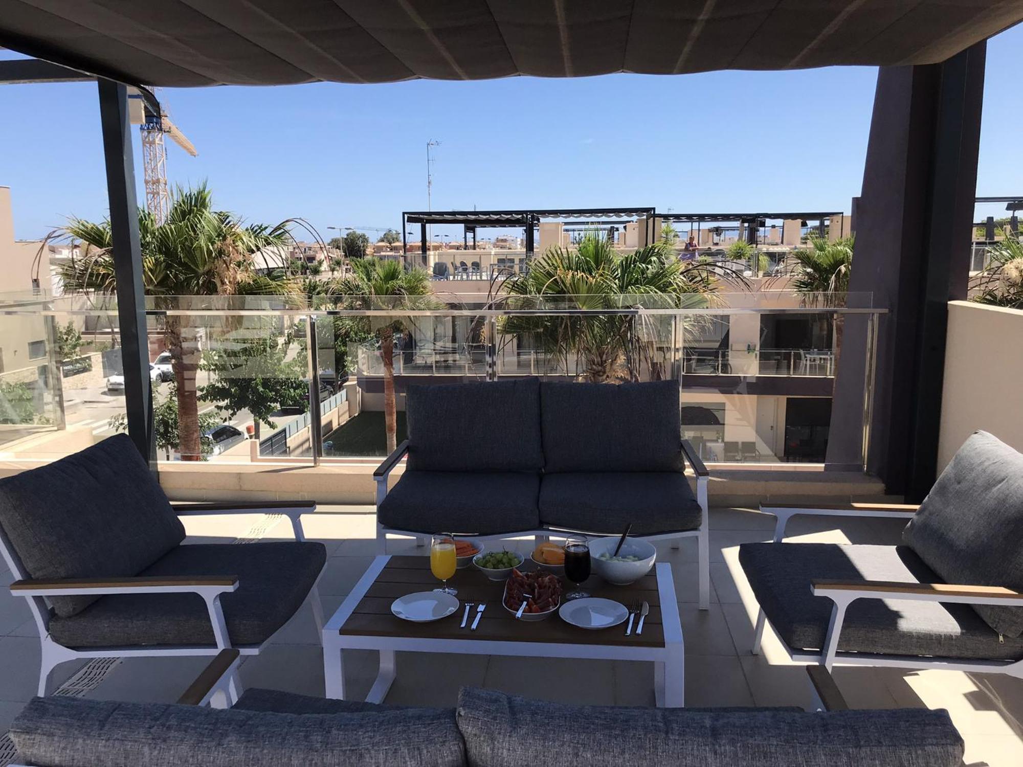3 Penthouse Higuericas Playa Apartment