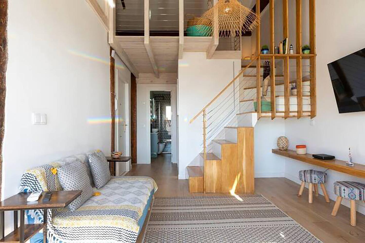 Loft Con Amplia Terraza En El Centro De Apartment