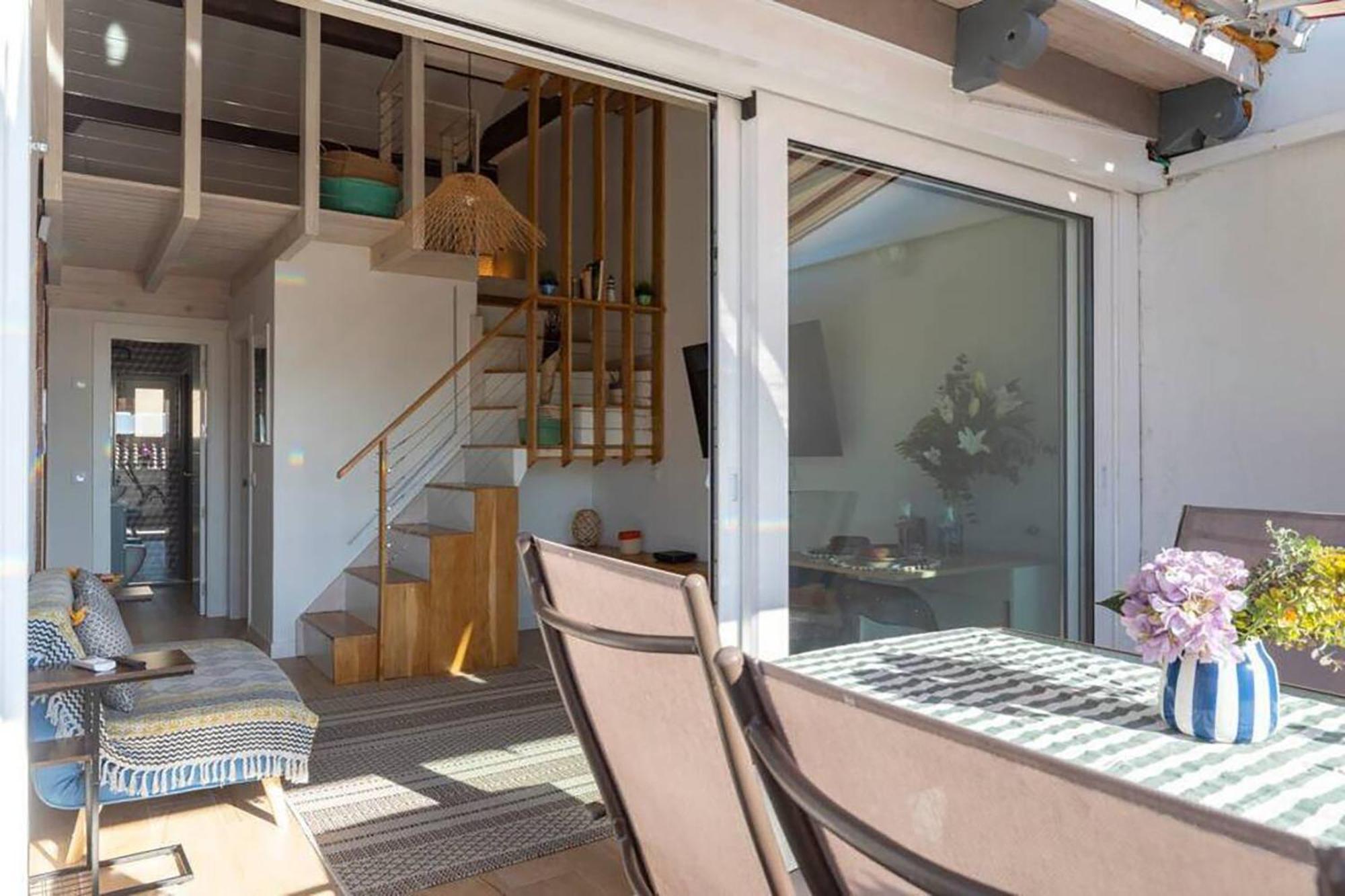 Loft Con Amplia Terraza En El Centro De Apartment