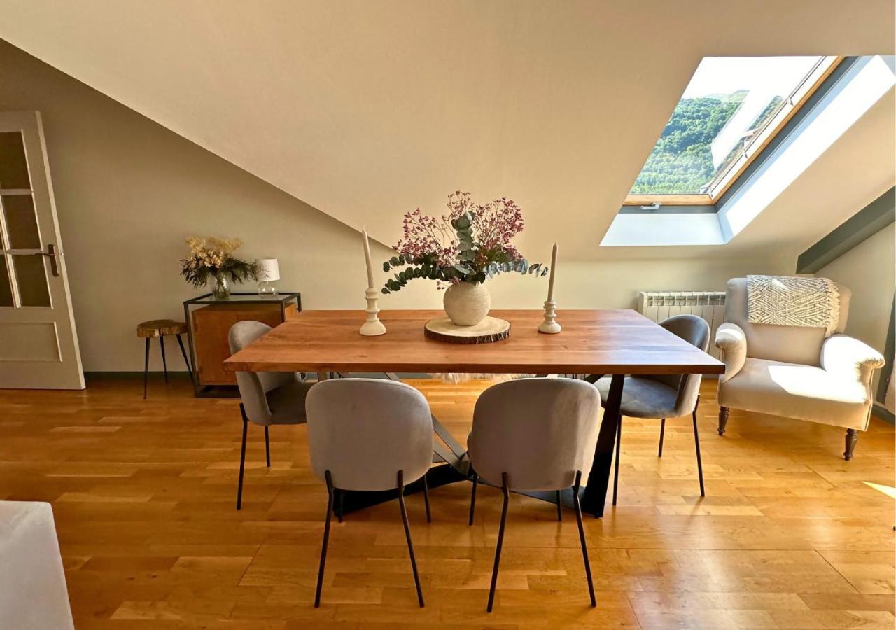 Apartment Caldares Exclusivo Atico En El Pueyo De Jaca *