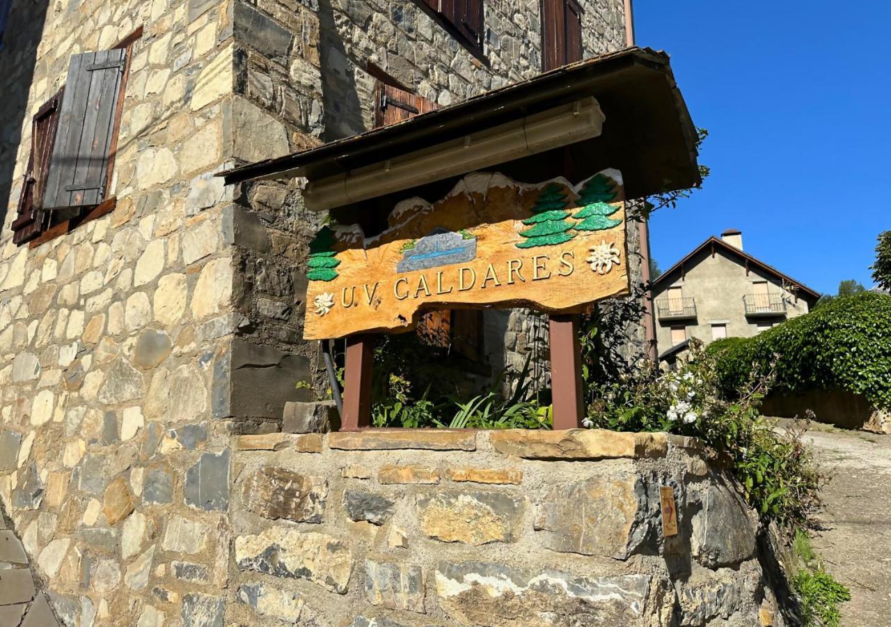 Caldares Exclusivo Atico En El Pueyo De Jaca Apartment