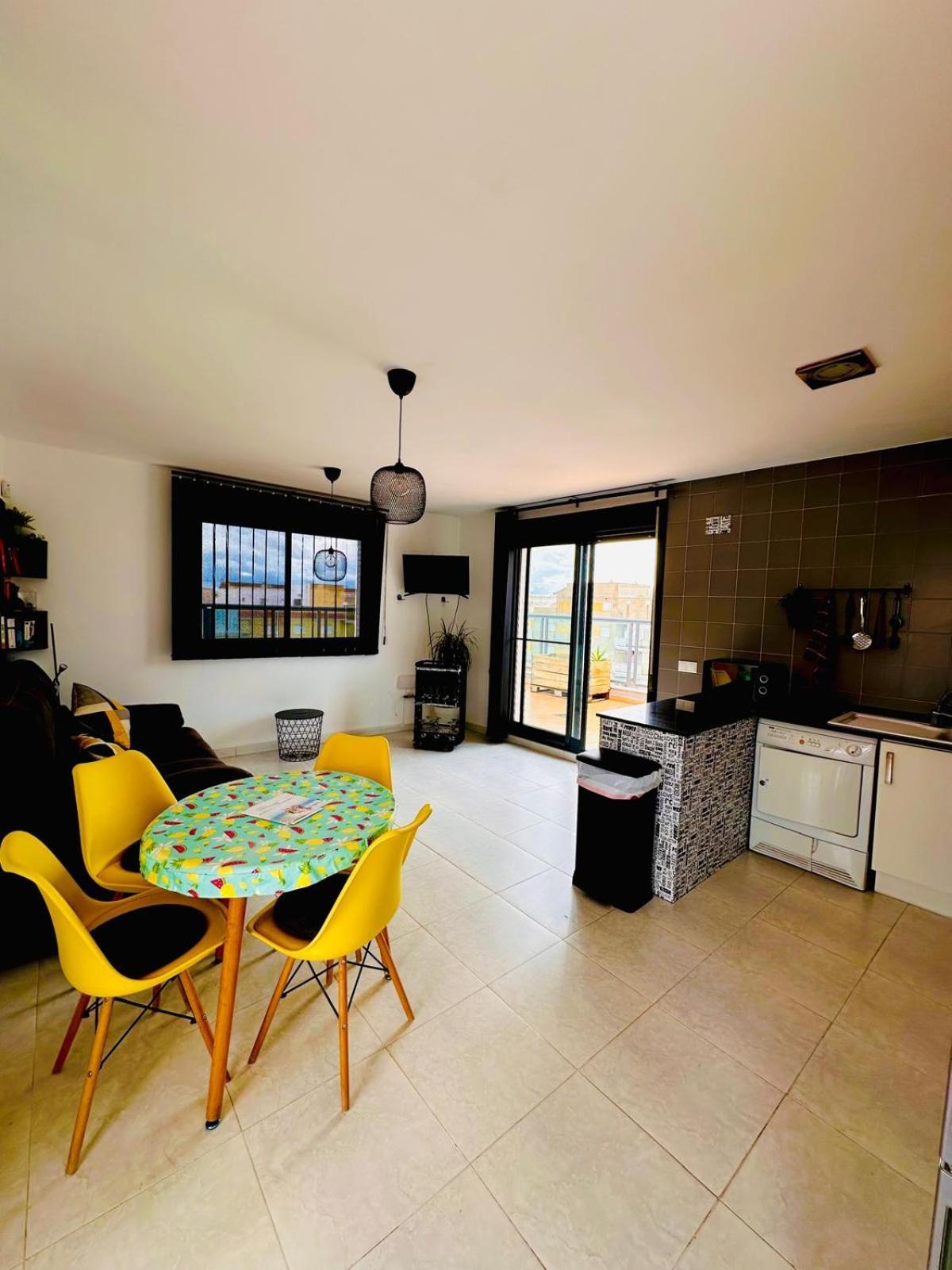 Attic Terrace 360 Moncofa Apartamento