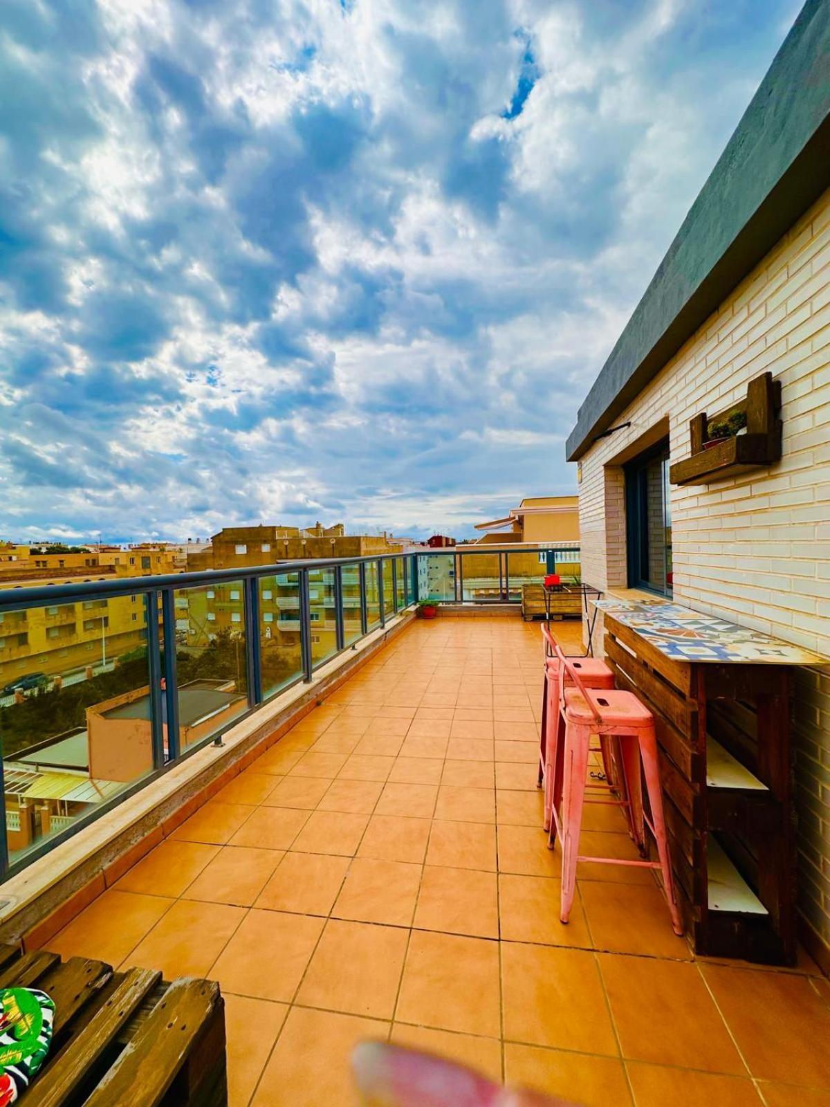 Attic Terrace 360 Moncofa Apartamento Moncofa (Moncófar)
