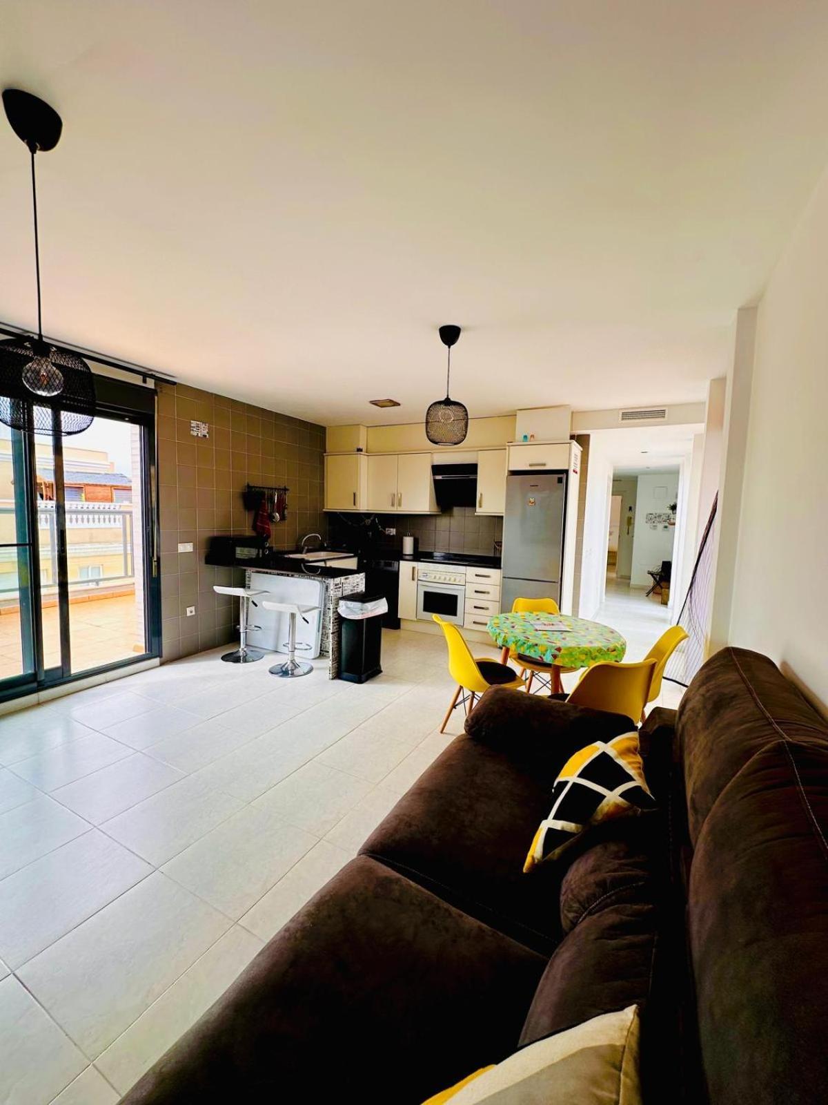 Apartamento Attic Terrace 360 Moncofa *