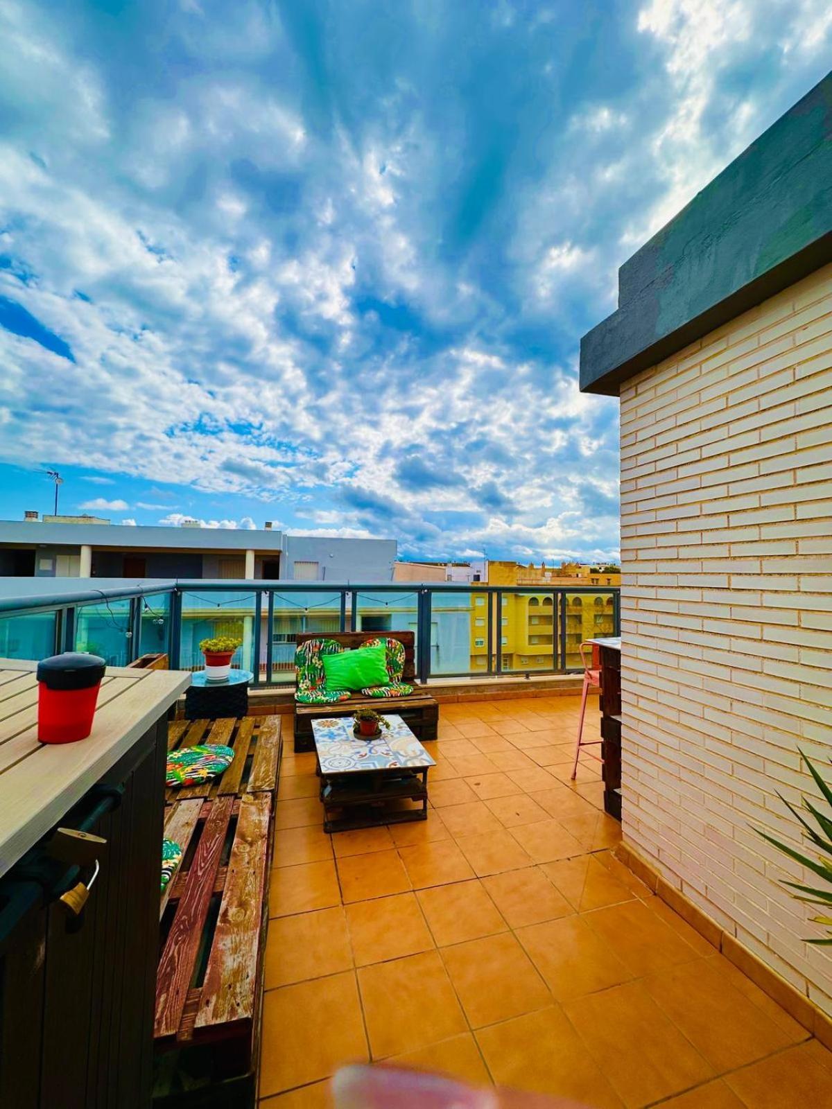 Attic Terrace 360 Moncofa Apartamento Moncofa (Moncófar)