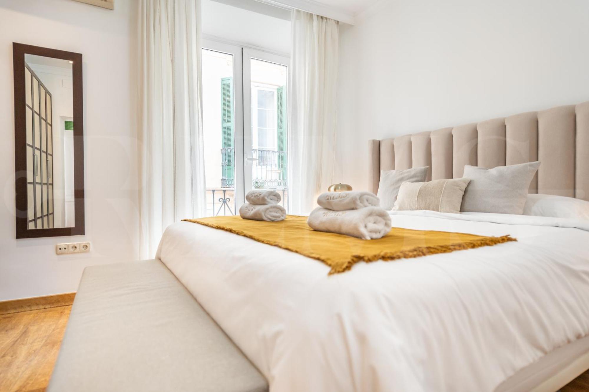 Charming With Private Patio By Rems Apartamento Málaga