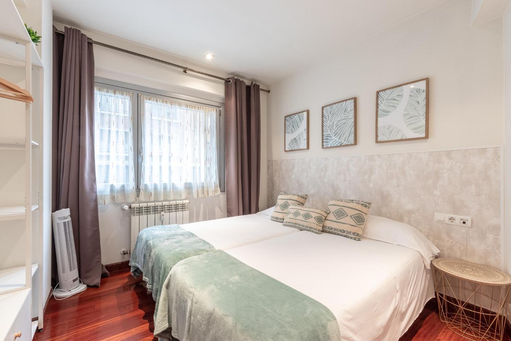 Amplio Y Acogedor Junto A Plaza Zabalburu Apartment