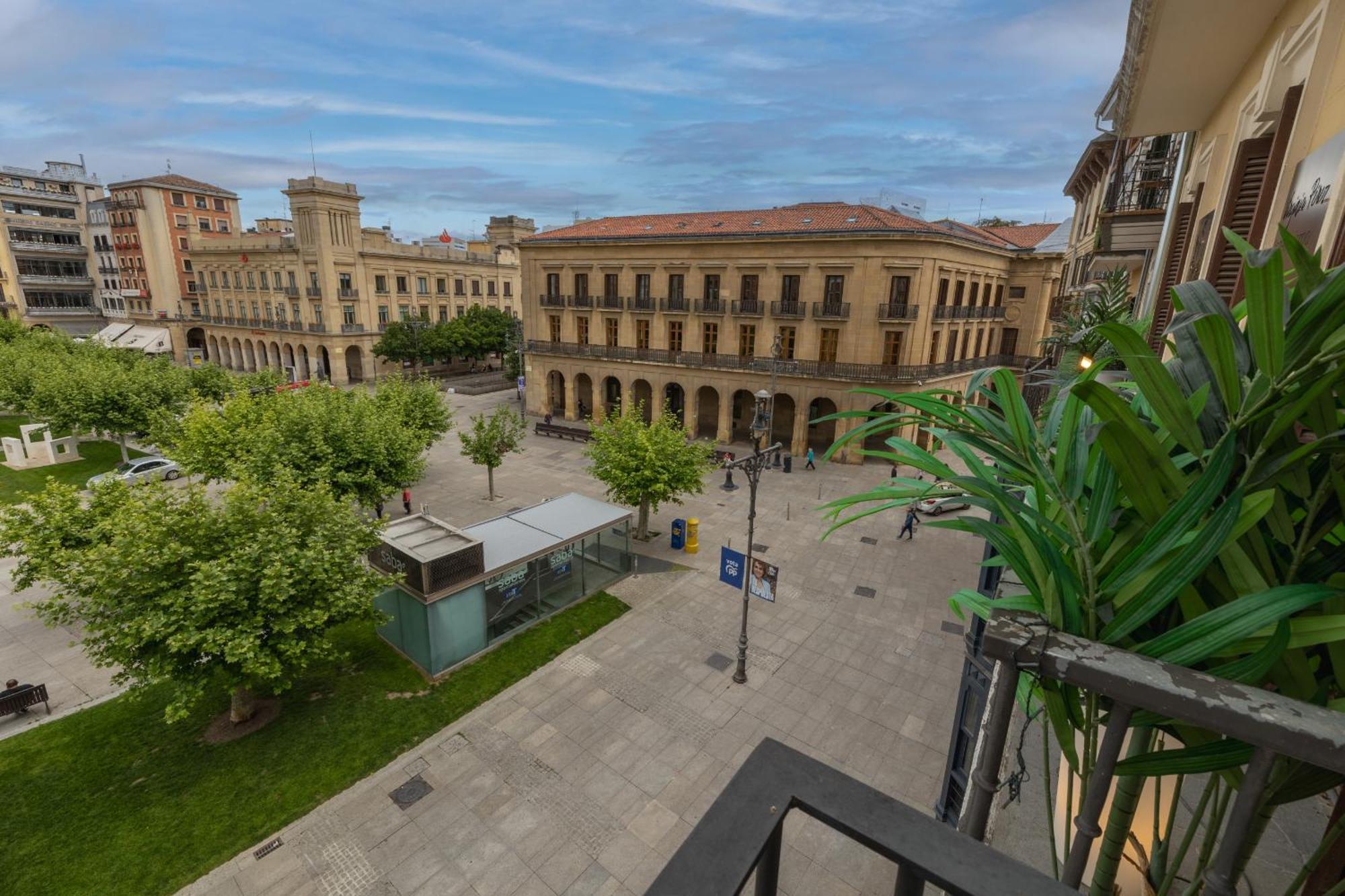 Apartamento Tuapartamento Gran Boutique - Centro Ciudad Plaza Del Castillo *