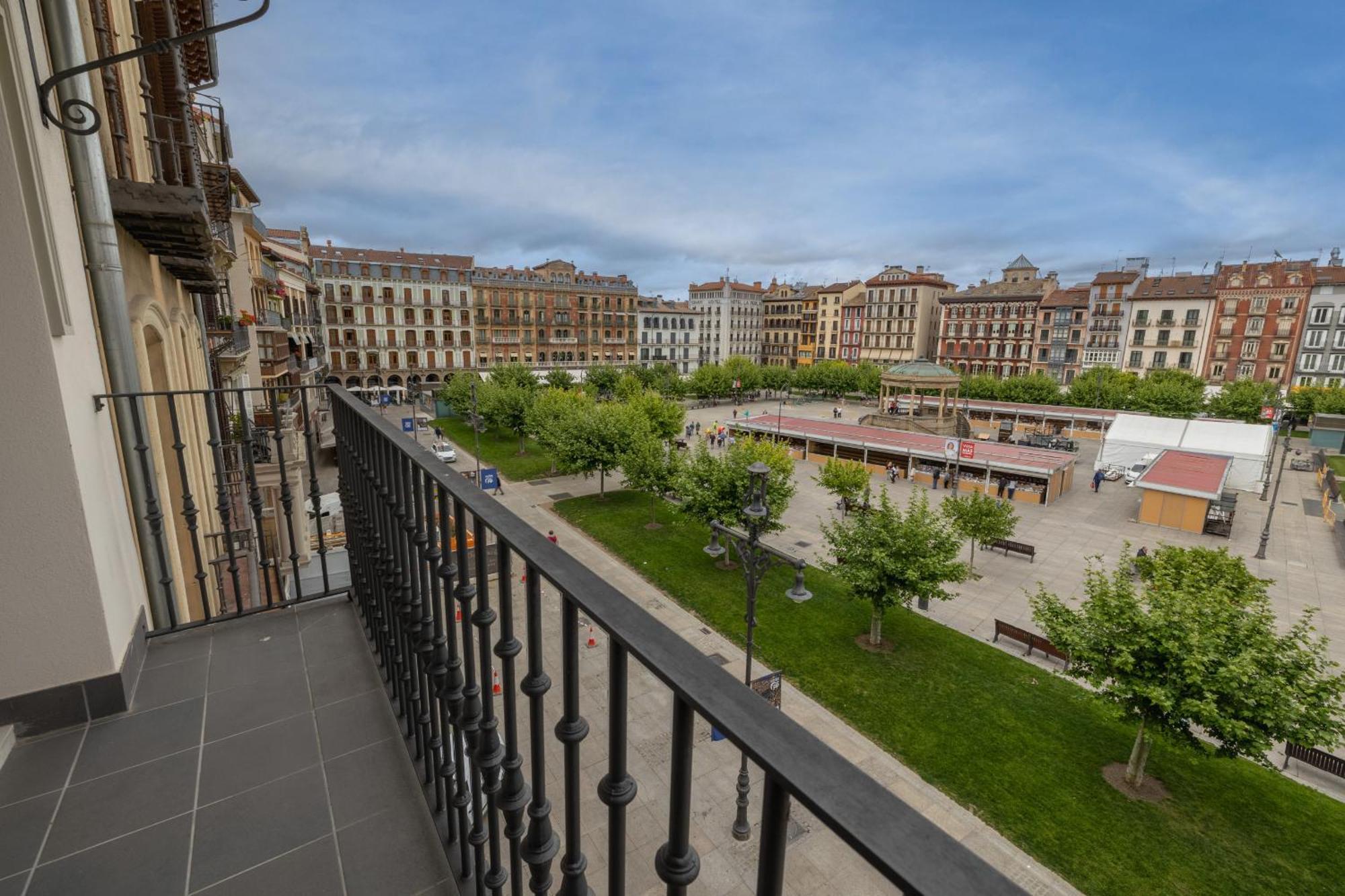 Tuapartamento Gran Boutique - Centro Ciudad Plaza Del Castillo Apartamento *