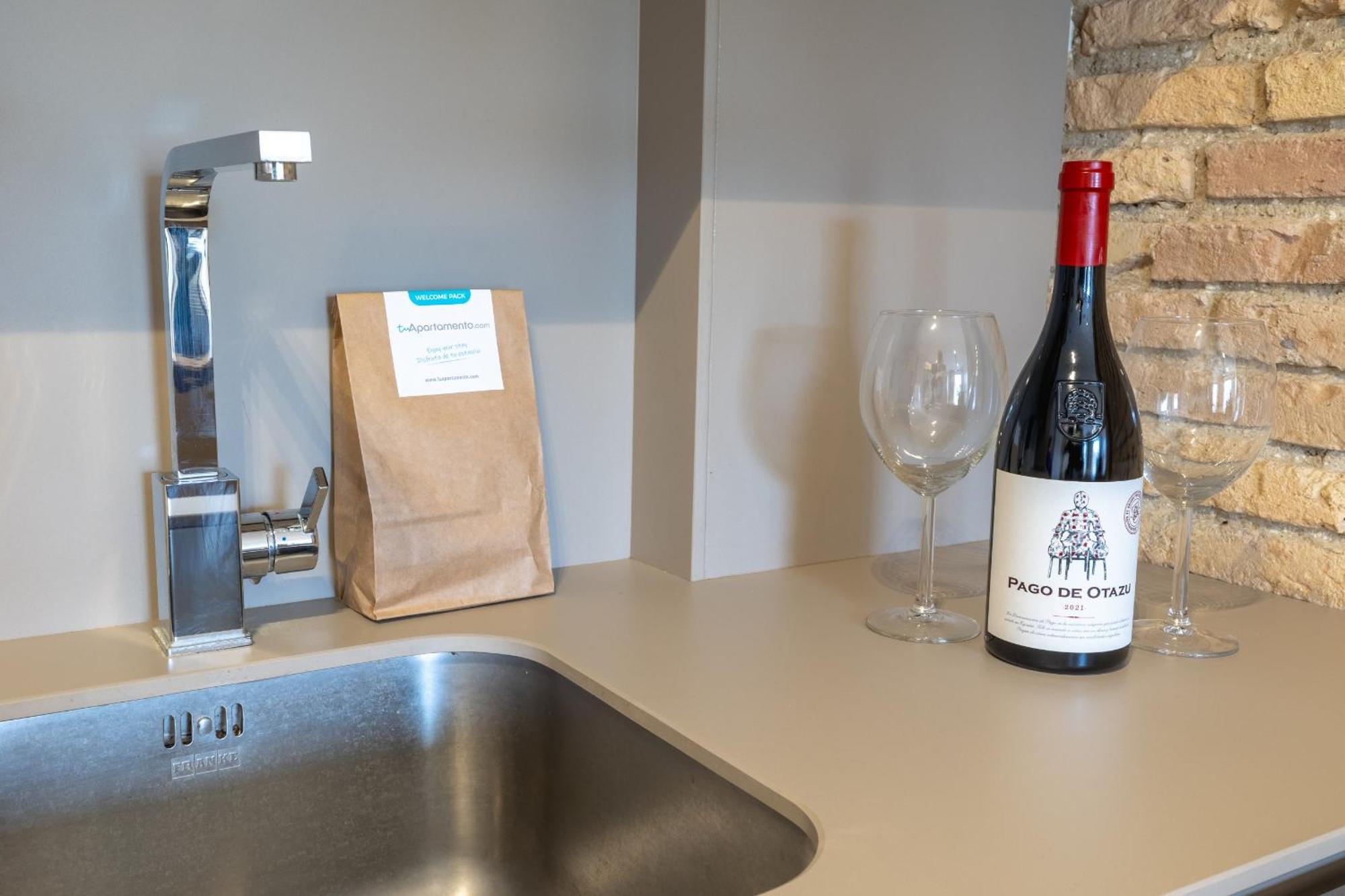 Apartamento Tuapartamento Gran Boutique - Centro Ciudad Plaza Del Castillo Pamplona