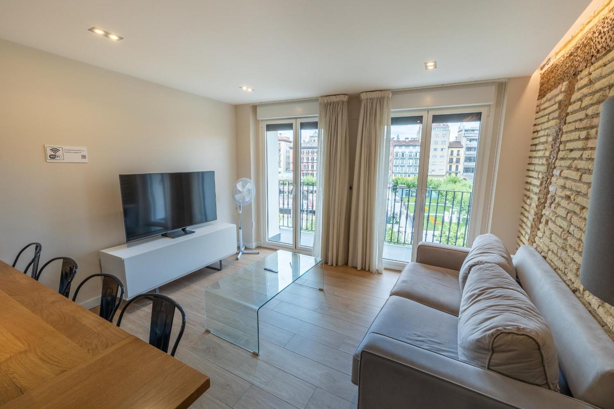 Apartamento Tuapartamento Gran Boutique - Centro Ciudad Plaza Del Castillo Pamplona